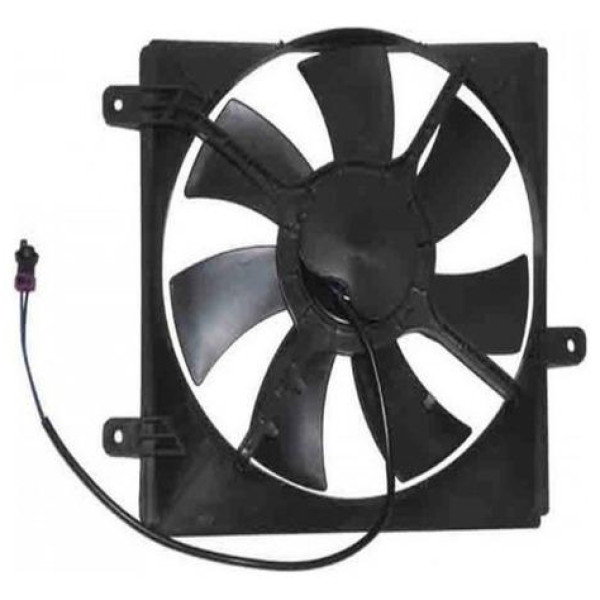 Defletor Ventoinha Hélice Do Radidor Chery Tiggo