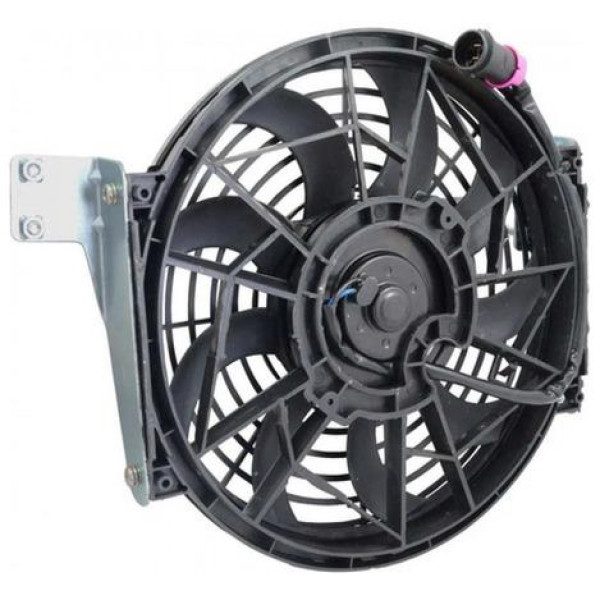 Eletro Ventilador Ventoinha Defletor Radiador Chery Qq