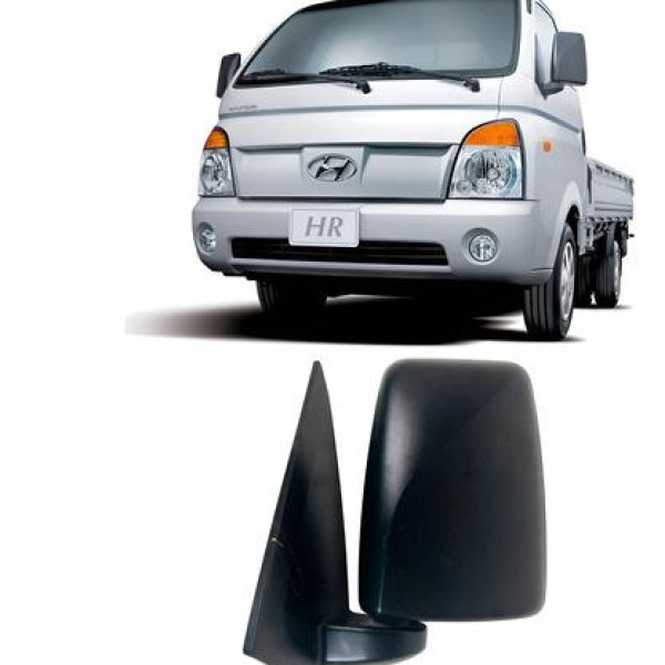 Espelho Retrovisor Hr Lado Esquerdo