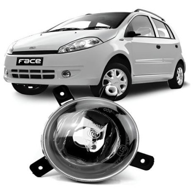 Farol Auxiliar Neblina Milha Para Chery Face Lado Esquerdo 