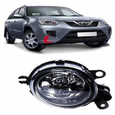 Farol Milha Tiggo Lado Direito 