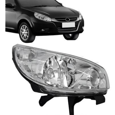 Farol Original Jac J3  2010 2011 2012 2013 Lado Direito Esquerdo