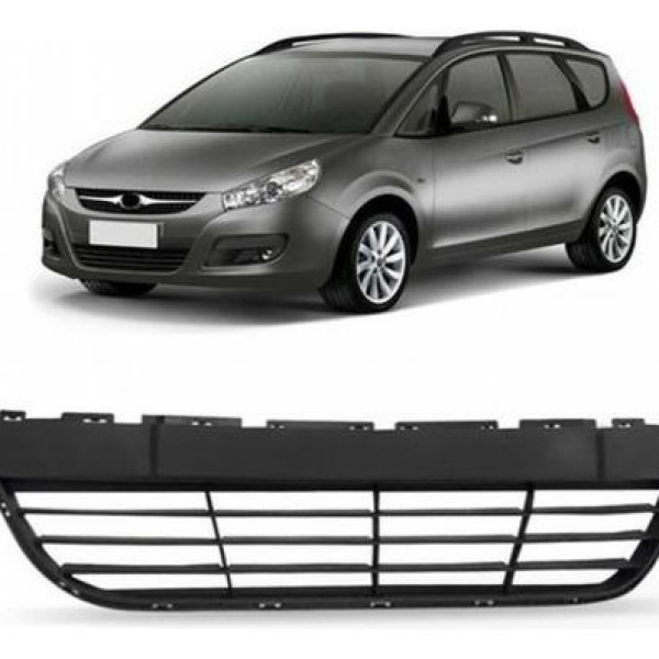 Grade Inferior Parachoque Dianteiro J6 2010 2011 2012