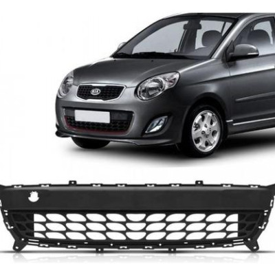 Grade Parachoque Dianteiro  Picanto 2009 2010 2011