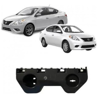 Guia Parachoque Dianteiro Versa 2012/2019  Lado Direito