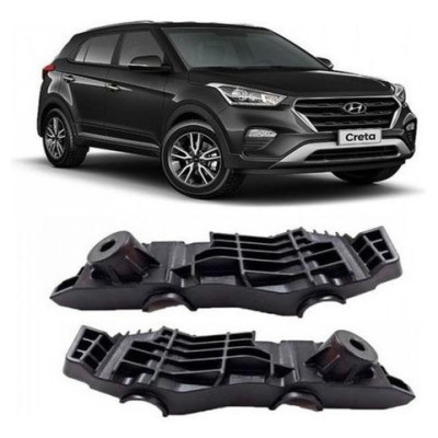 Guia Suporte Parachoque  Creta  Lado Esquerdo