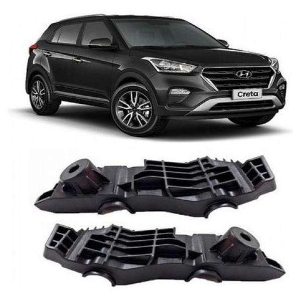 Guia Suporte Parachoque  Creta  Lado Esquerdo