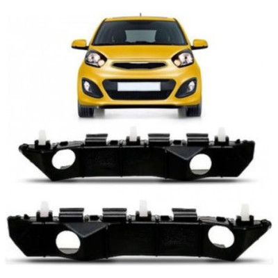 Guia Suporte Parachoque Dianteiro Picanto 2012 2015 Esquerdo