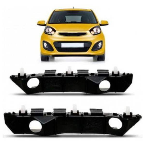 Guia Suporte Parachoque Dianteiro Picanto 2012 2015 Esquerdo