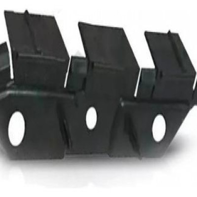 Guia Suporte Parachoque  Fusion 2013/2017 Lado Direito