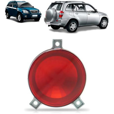 Lanterna Traseira Neblina Lampada Tiggo 2010 2011 2012 2013 Direito Vermelho
