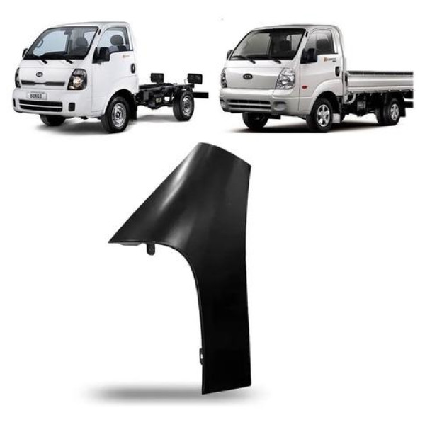 Moldura Paralama Dianteiro  Bongo K2500 Lado Esquerdo