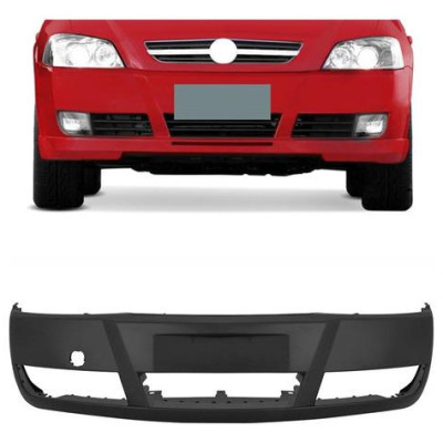 Parachoque Dianteiro Astra 2003 2004 2005 2006 2007 2008  Preto