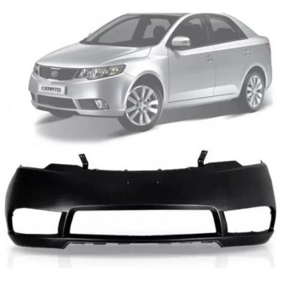 Parachoque Dianteiro  Cerato 2009 2010 2011 2012 2013 Preto