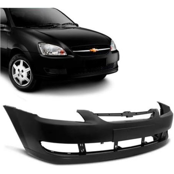 Parachoque Dianteiro Corsa Classic 2010 2011 2015 2017 2019 Preto