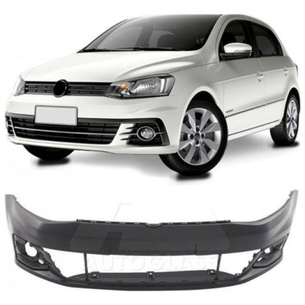 Parachoque Dianteiro Gol Voyage G7 2018 2017 2016 Preto Preto