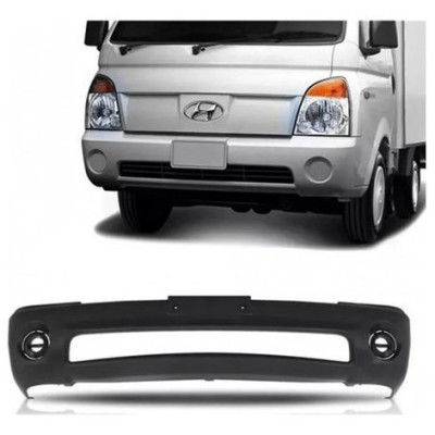 Parachoque Dianteiro  Hr 2006 Ao 2012 Sem Furo Preto