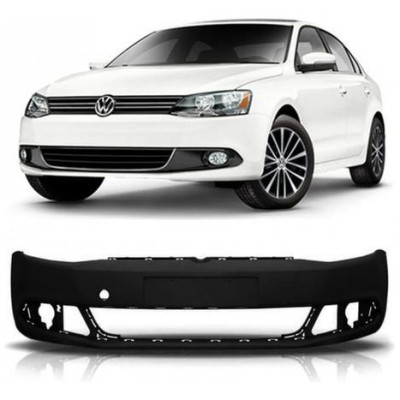 Parachoque Dianteiro Jetta 2011 2012 2013 2014  Preto