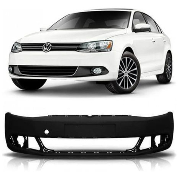 Parachoque Dianteiro Jetta 2011 2012 2013 2014  Preto