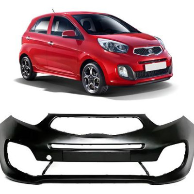 Parachoque Dianteiro Picanto 2014 2015 2016 Preto
