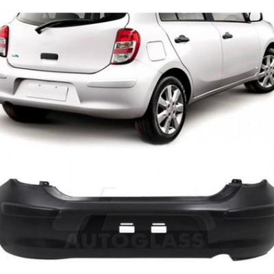 Parachoque Traseiro  March 2012 2013 2014 2015 