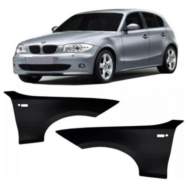 Paralama 118i 120i 130i 135i 2006 07 08 09 2010 Esquerdo