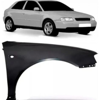 Paralama  A3 1996 1997 1998 1999 2000 Lado Direito