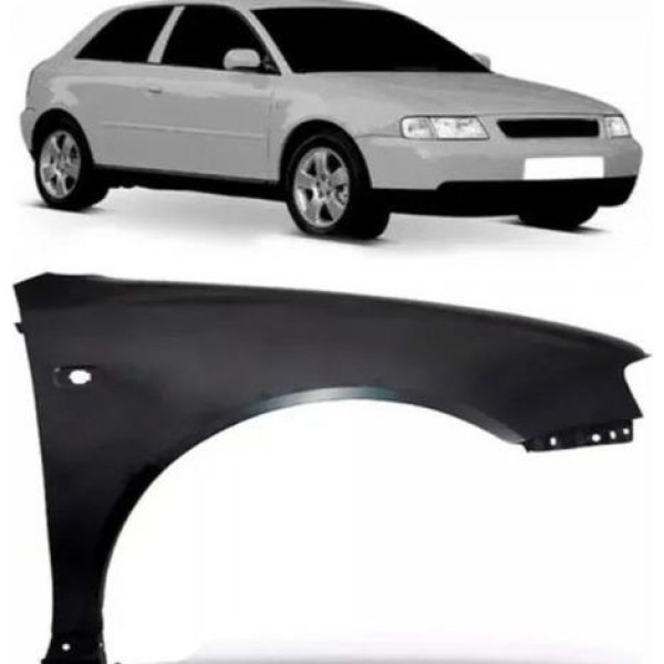 Paralama  A3 1996 1997 1998 1999 2000 Lado Direito