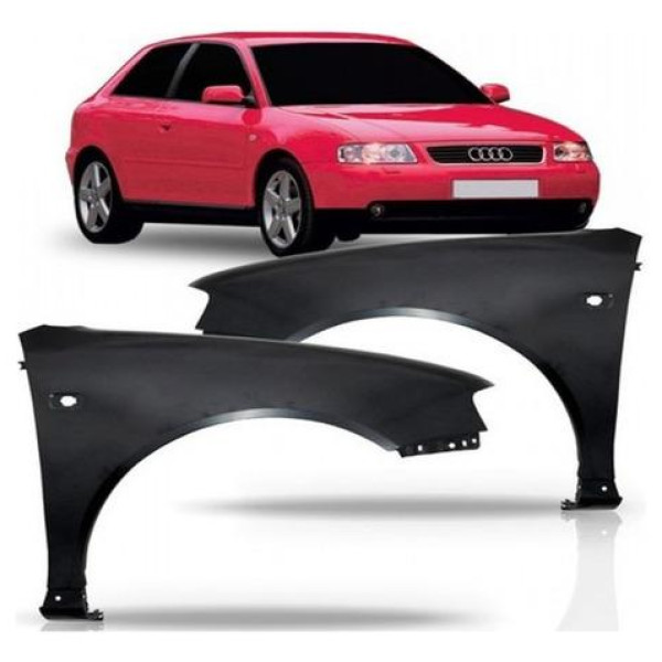 Paralama  A3 2001 2002 2003 2004 2005 2006 Lado Esquerdo