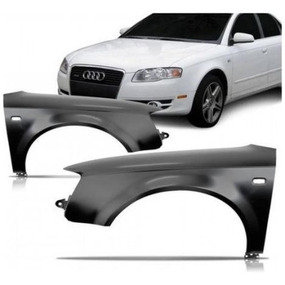 Paralama  A4  2005 2006 2007 2008  Lado Esquerdo