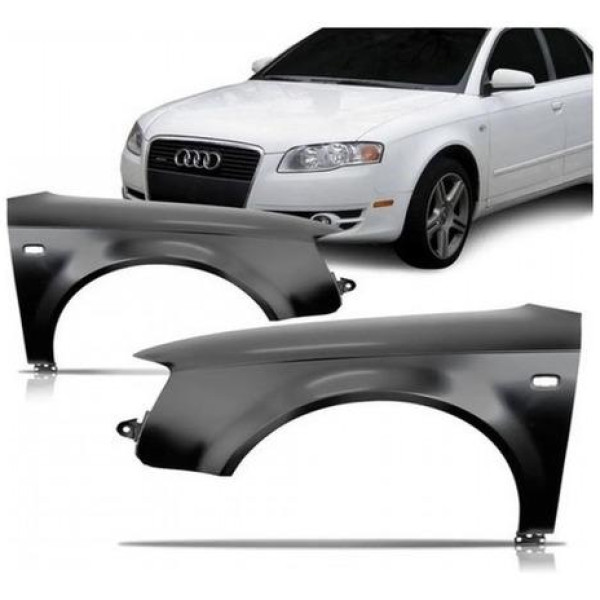 Paralama  A4  2005 2006 2007 2008  Lado Esquerdo