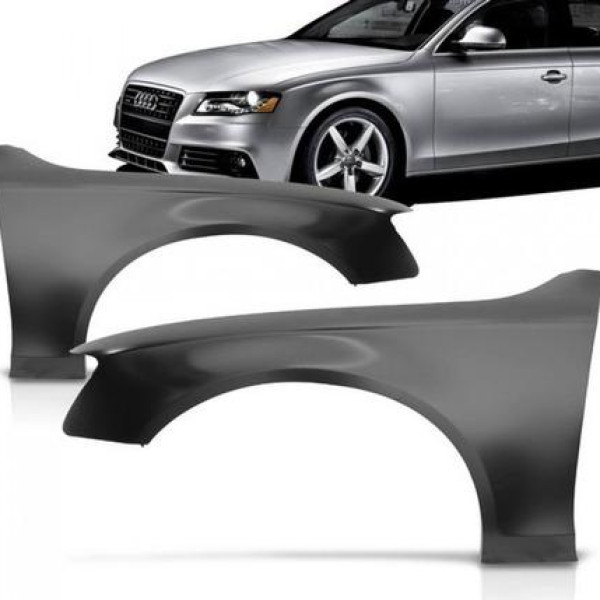 Paralama  A4 2009 2010 2011 2012 Lado Direito