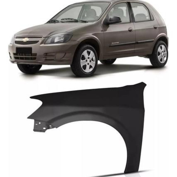 Paralama Celta 2007 2008 Ao 2012 Lado Esquerdo