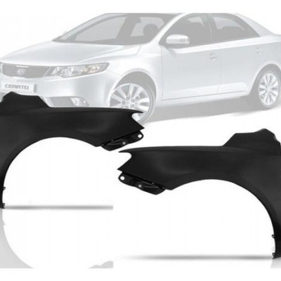 Paralama  Cerato 2009 2010 2011 2012 Lado  Esquerdo 