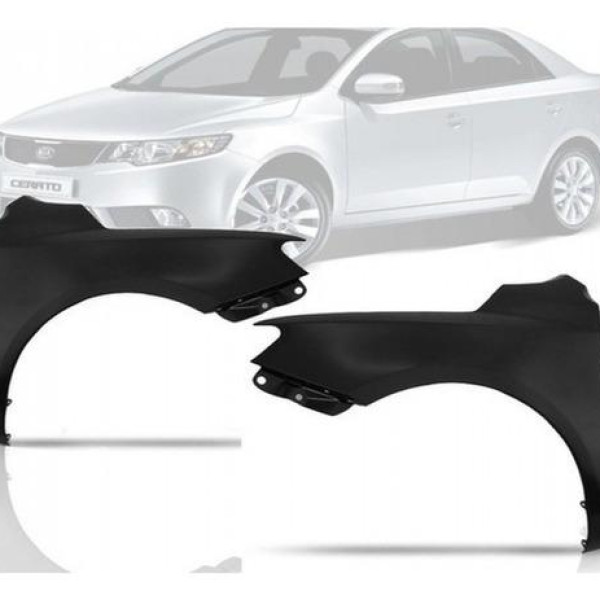 Paralama  Cerato 2009 2010 2011 2012 Lado  Esquerdo 