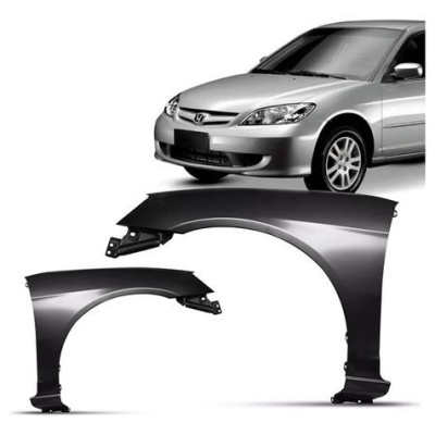 Paralama Civic 2004 2005 2006  Lado Esquerdo