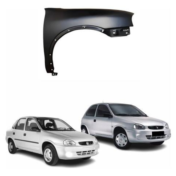 Paralama Corsa 1994 1995 1996 1997 1998 1999  Lado Direito