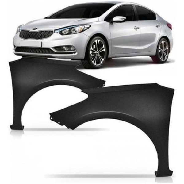 Paralama Dianteiro Cerato 2013 2014 2015 2016 Lado Esquerdo