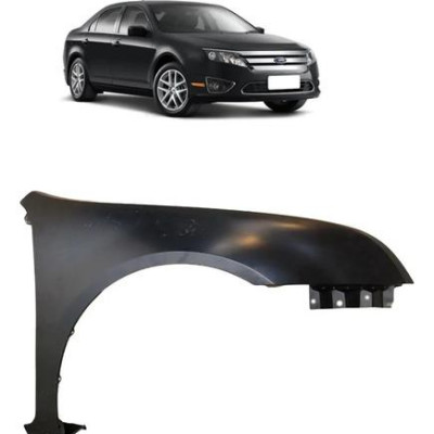 Paralama Dianteiro Fusion 2007 2008 2009 Lado Direito