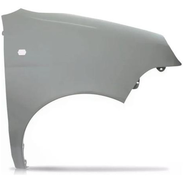 Paralama Dianteiro Para Chery Qq 2011 2012 2013 Lado Direito