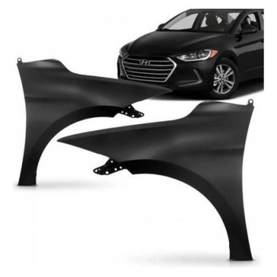 Paralama  Elantra 2011 2012 2013 2015 2016 Lado Esquerdo