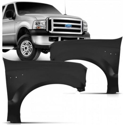 Paralama F250 F350 1999 2000 01 02 03 Até 2011 Lado Direito