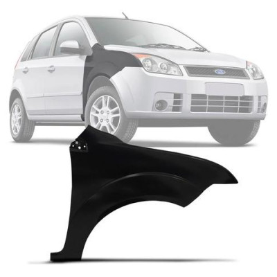 Paralama  Fiesta 2008 2009 2010 2011 2012 Lado Direito