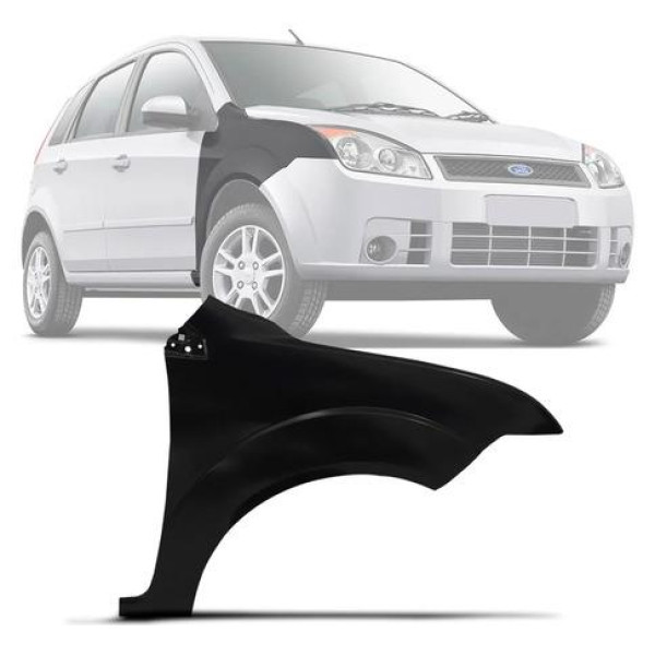 Paralama  Fiesta 2008 2009 2010 2011 2012 Lado Direito