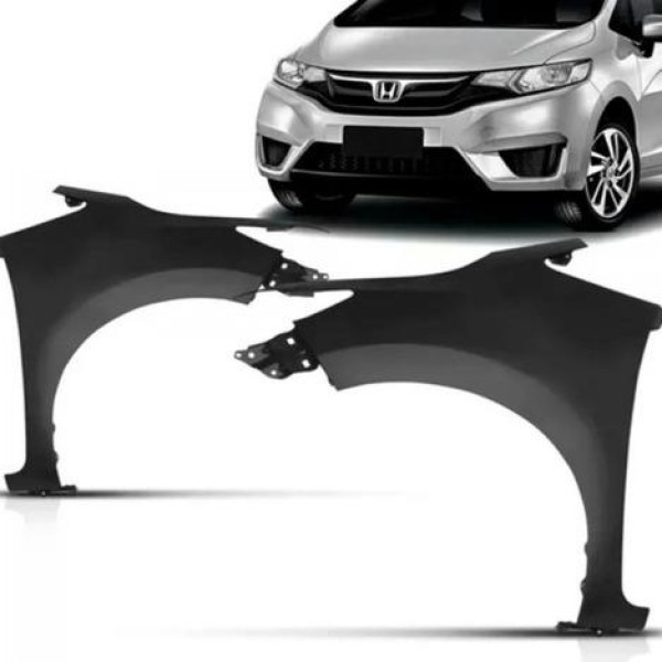 Paralama Fit 2015 2016 2017 S/ Furo Pisca Lado Direito