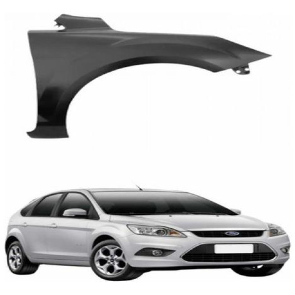 Paralama Focus 2008 2009 2010 2011 2012 2013 Lado Direito