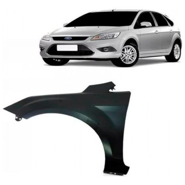 Paralama Focus 2008 2009 2010 2011 2012 2013 Lado Esquerdo