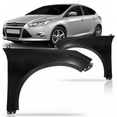 Paralama Focus 2014 2015 2016 Lado Direito Passageiro