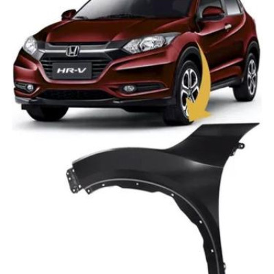 Paralama  Hrv 2016 2017 2018 Lado Esquerdo