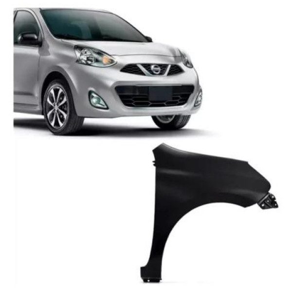 Paralama March 2011 2012 2013 2014   Lado Direito 